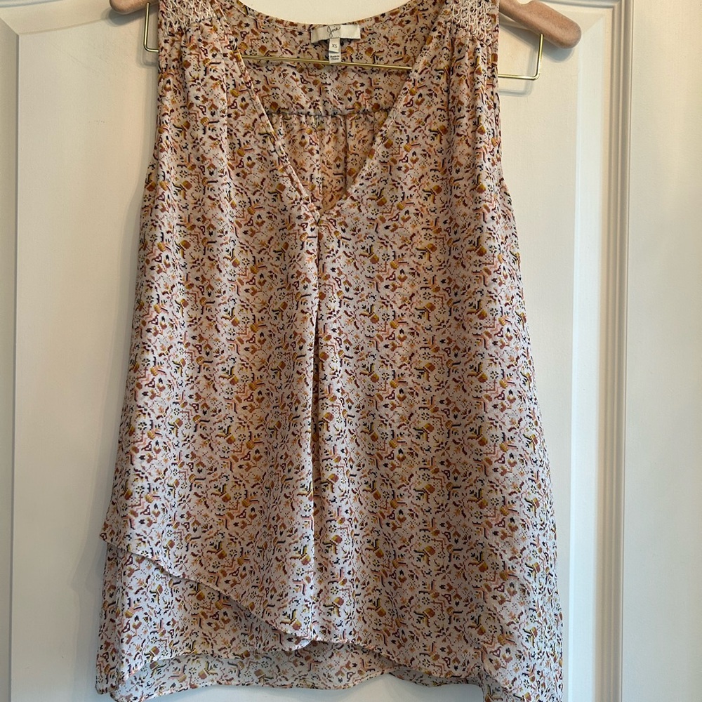 Joie Silk Top Size XS